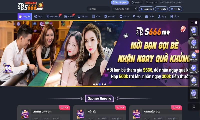 Xổ số online s666